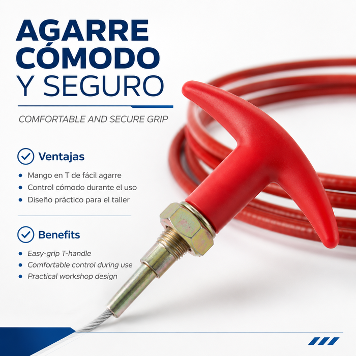 Occ Motorsport Cable Tirador 3 Metros Occ Motorsport Cable Tirador 3 Metros