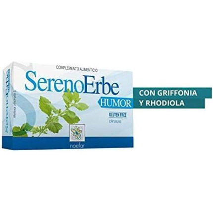 NOEFAR SerenoErbe Humor 60 Cápsulas