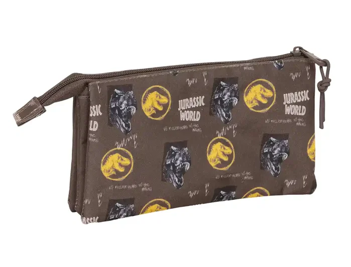 SAFTA Portatodo Triple Jurassic World