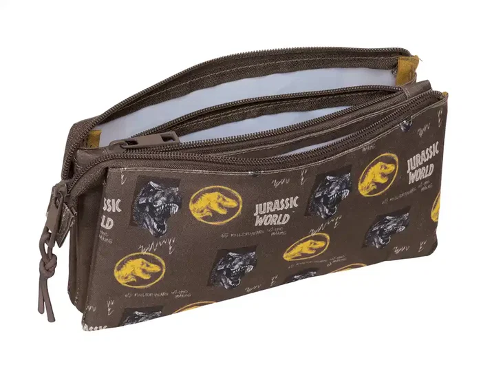 SAFTA Portatodo Triple Jurassic World
