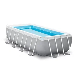 Intex Kit de piscina rectangular Prism Frame 4,88 x 2,44 x 1,07 m