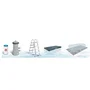 Intex Kit de piscina rectangular Prism Frame 4,88 x 2,44 x 1,07 m