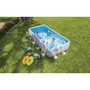 Intex Kit de piscina rectangular Prism Frame 4,88 x 2,44 x 1,07 m