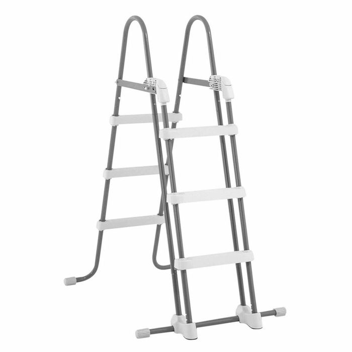 Piscina Desmontable Intex Prism Frame 488 x 244 x 107 cm 10.874 l Gris