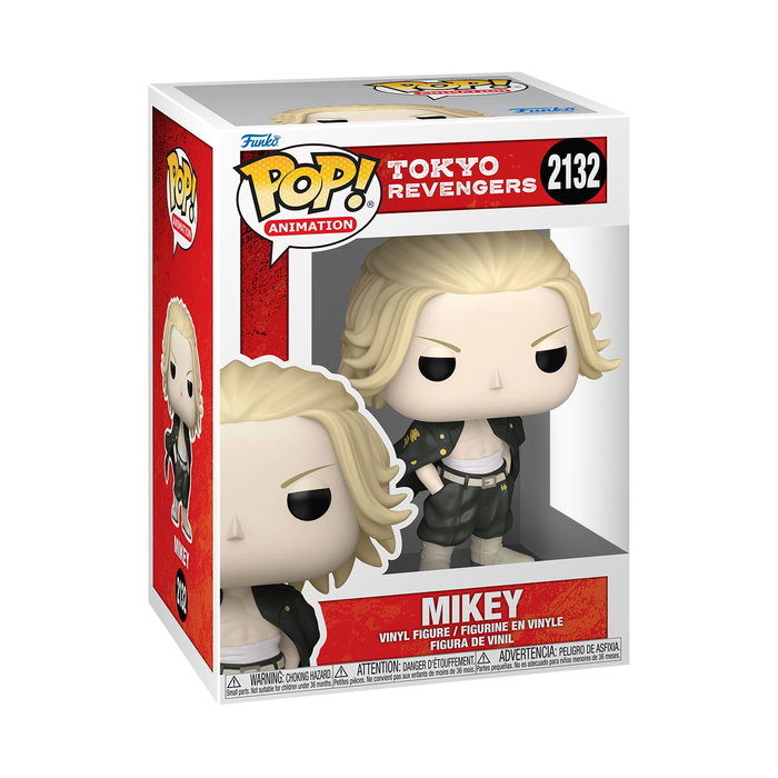 Funko Figura POP! Plus Animation Mikey Tokyo Revengers