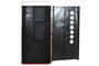DKD Home Decor Botellero Vintage Rojo Blanco 44 x 151 x 70 cm