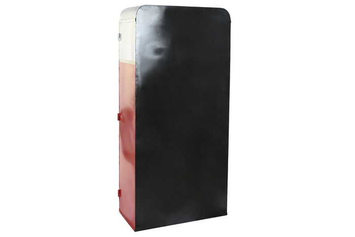 DKD Home Decor Botellero Vintage Rojo Blanco 44 x 151 x 70 cm DKD Home Decor Botellero Vintage Rojo Blanco 44 x 151 x 70 cm