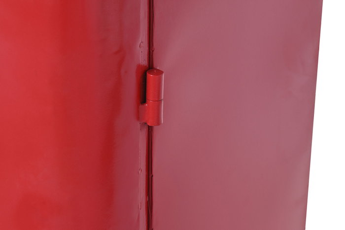 DKD Home Decor Botellero Vintage Rojo Blanco 44 x 151 x 70 cm DKD Home Decor Botellero Vintage Rojo Blanco 44 x 151 x 70 cm