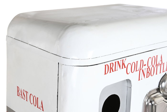DKD Home Decor Botellero Vintage Rojo Blanco 44 x 151 x 70 cm DKD Home Decor Botellero Vintage Rojo Blanco 44 x 151 x 70 cm
