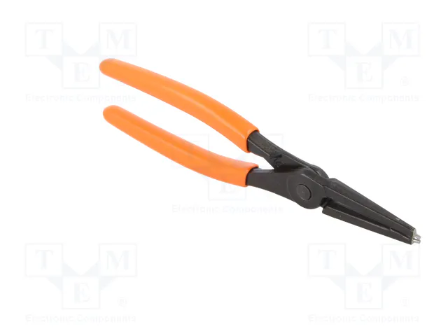 BAHCO Alicates para anillos internos 40-100 mm rectos