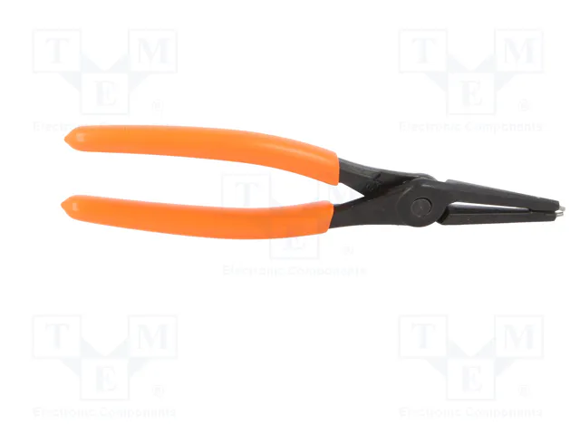 BAHCO Alicates para anillos internos 40-100 mm rectos