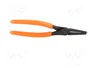 BAHCO Alicates para anillos internos 40-100 mm rectos