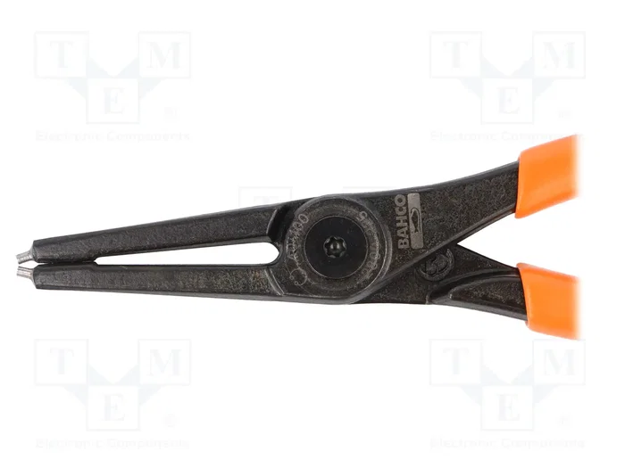 BAHCO Alicates para anillos internos 40-100 mm rectos