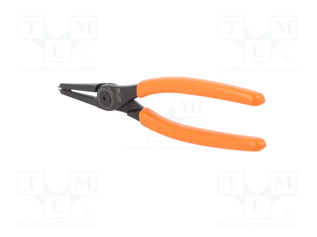 BAHCO Alicates para anillos internos 40-100 mm rectos