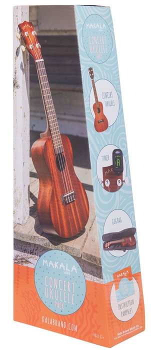 Pack Ukelele Makala Concierto