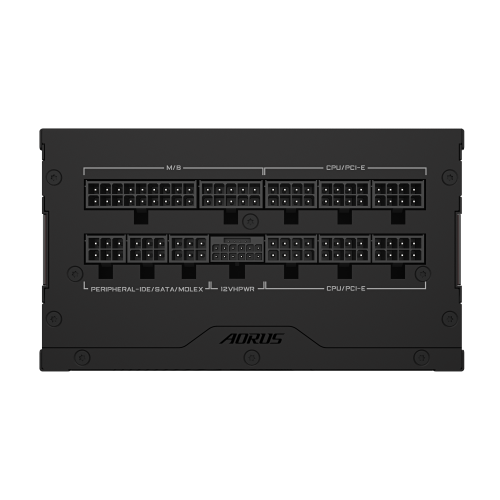 Gigabyte Fuente de Alimentación AORUS P850W PCIe 5.0 850W 80 PLUS Platinum Modular ATX 3.0 UE