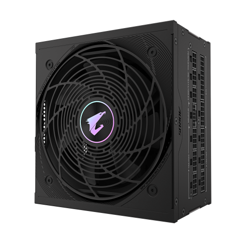 Gigabyte Fuente de Alimentación AORUS P850W PCIe 5.0 850W 80 PLUS Platinum Modular ATX 3.0 UE