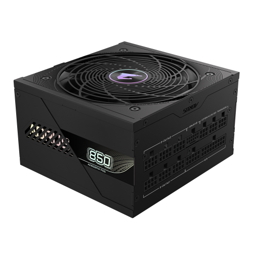 Gigabyte Fuente de Alimentación AORUS P850W PCIe 5.0 850W 80 PLUS Platinum Modular ATX 3.0 UE