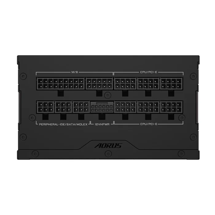 Gigabyte AORUS ELITE P850W 850W 80 PLUS Platinum ATX Modular Negra Gigabyte AORUS ELITE P850W 850W 80 PLUS Platinum ATX Modular Negra