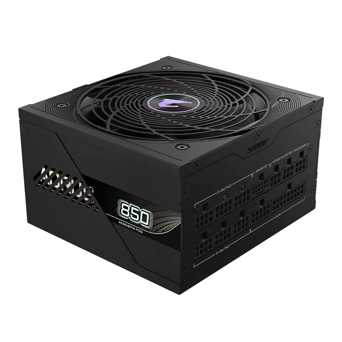 Gigabyte AORUS ELITE P850W 850W 80 PLUS Platinum ATX Modular Negra Gigabyte AORUS ELITE P850W 850W 80 PLUS Platinum ATX Modular Negra