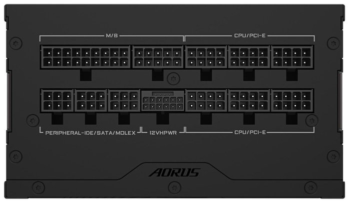 Gigabyte AORUS ELITE P850W 850W 80 PLUS Platinum ATX Modular Negra Gigabyte AORUS ELITE P850W 850W 80 PLUS Platinum ATX Modular Negra
