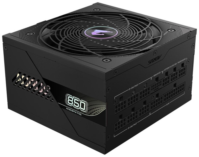 Gigabyte AORUS ELITE P850W 850W 80 PLUS Platinum ATX Modular Negra Gigabyte AORUS ELITE P850W 850W 80 PLUS Platinum ATX Modular Negra