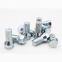 OMP Set de 10 Tornillos Cortos M14x1.25 Hex 17 L:23 mm Plata DIN 10.9 para Llantas y Separadores - Referencia OMPS09201402