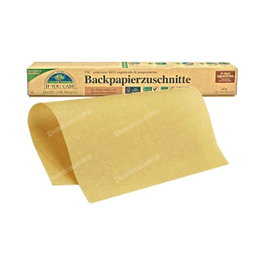 IF YOU CARE Papel de Horno Sin Blanquear 100% Compostable