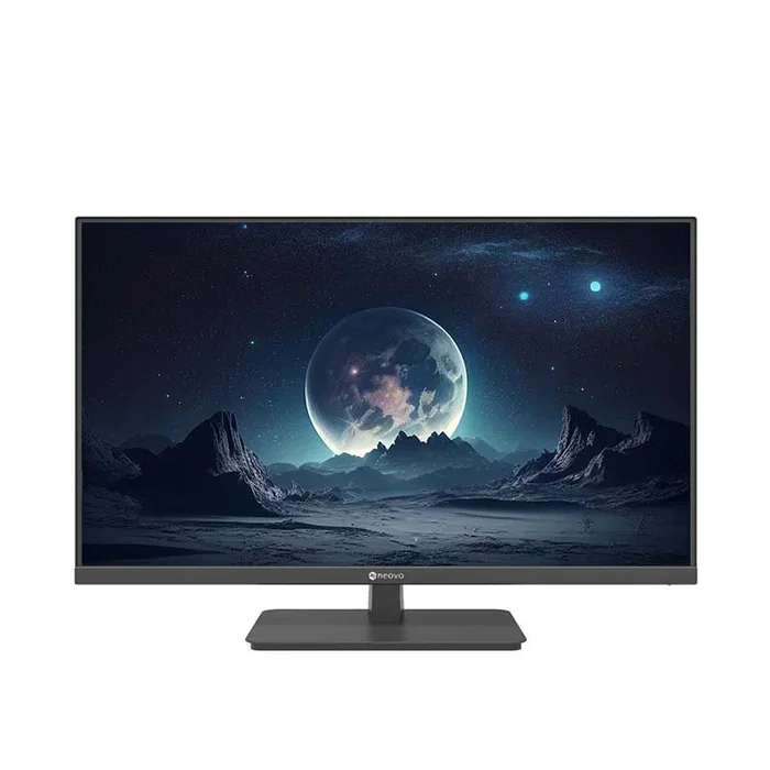 AG Neovo VA-3201 Monitor LCD 31.5" (80 cm) Full HD 1920x1080, Panel VA, 75 Hz, 5 ms, 4000:1, Negro, con Altavoces, HDMI/DisplayPort/VGA