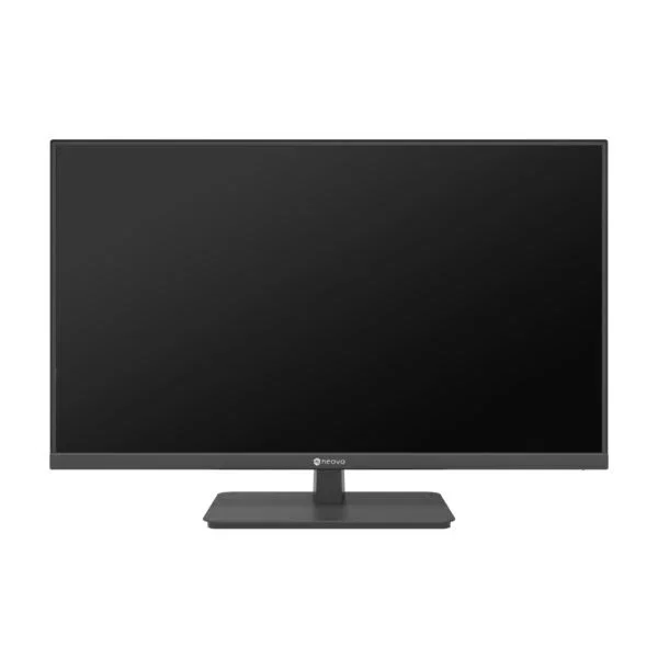 AG Neovo VA-3201 Monitor LCD 31.5" (80 cm) Full HD 1920x1080, Panel VA, 75 Hz, 5 ms, 4000:1, Negro, con Altavoces, HDMI/DisplayPort/VGA