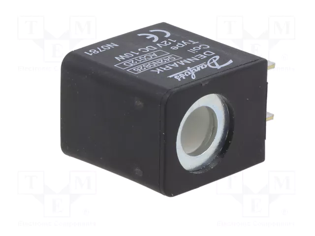 DANFOSS Bobina de electroválvula 12VDC 10W 9mm