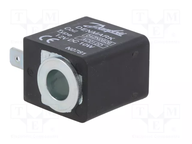 DANFOSS Bobina de electroválvula 12VDC 10W 9mm