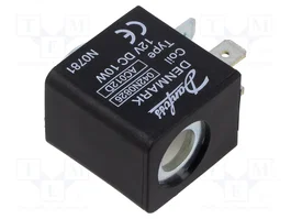 DANFOSS Bobina de electroválvula 12VDC 10W 9mm