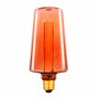 Fbright Bombilla LED S135 Decorativa Ámbar E27 4W 200 lm 1800K