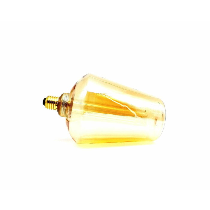 Fbright Bombilla LED S135 Decorativa Ámbar E27 4W 200 lm 1800K