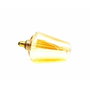 Fbright Bombilla LED S135 Decorativa Ámbar E27 4W 200 lm 1800K