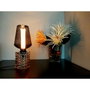 Fbright Bombilla LED S135 Decorativa Ámbar E27 4W 200 lm 1800K