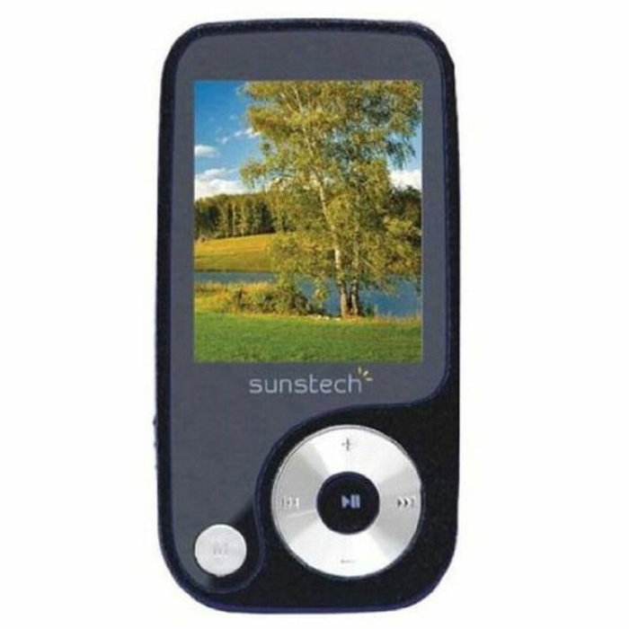 Sunstech Thorn Reproductor MP4 4GB Pantalla 1.8 pulg Negro