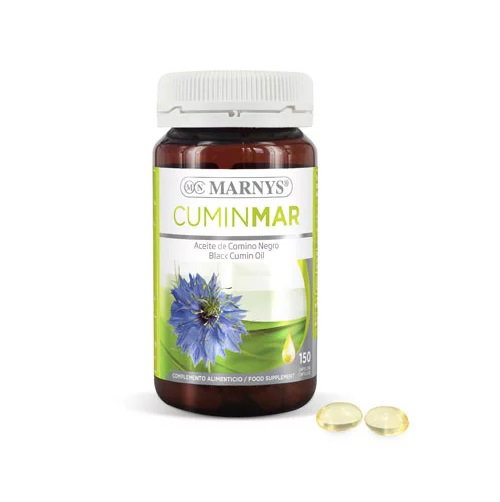 MARNYS Cuminmar Aceite de Comino Negro 150 Cápsulas Blandas MARNYS Cuminmar Aceite de Comino Negro 150 Cápsulas Blandas