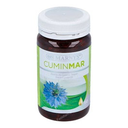 MARNYS Comino Negro (Nigella Sativa) 150 Perlas Aceite Frío Omega 6 Timoquinona