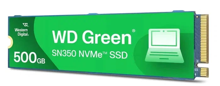 Western Digital WD Green SN350 500 GB M.2 2280 NVMe