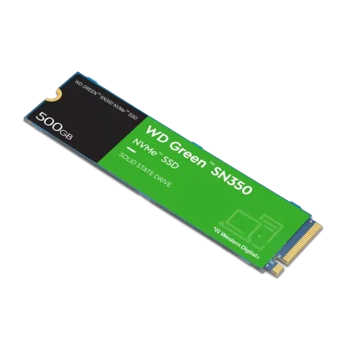 Western Digital WD Green SN350 500GB M.2 2280 NVMe