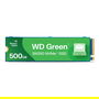 Western Digital Green SN350 SSD 500 GB M.2 2280 PCIe Gen3 NVMe - 2400 MB/s de lectura, WD Green SN350