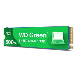 Western Digital Green SN350 SSD 500 GB M.2 2280 PCIe Gen3 NVMe - 2400 MB/s de lectura, WD Green SN350