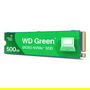 Western Digital Green SN350 SSD 500 GB M.2 2280 PCIe Gen3 NVMe - 2400 MB/s de lectura, WD Green SN350