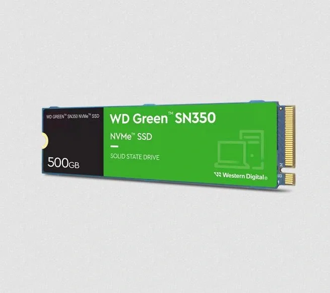 Western Digital WD Green SN350 500GB M.2 2280 NVMe
