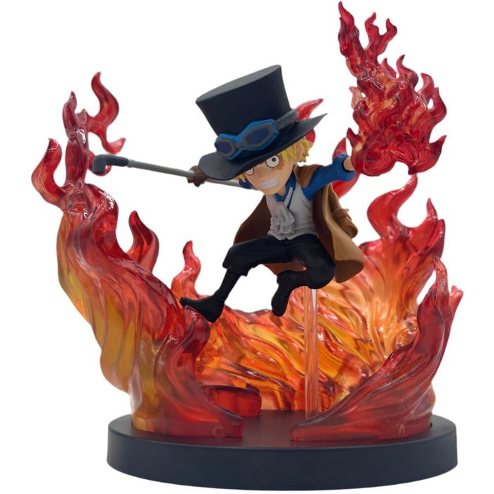 Banpresto Figura Sabo One Piece 13cm para Coleccionistas +15 Años Banpresto Figura Sabo One Piece 13cm para Coleccionistas +15 Años