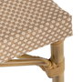 Silla Beige Aluminio-Textileno Exterior 50 X 54 X 85 cm (Set de 2)