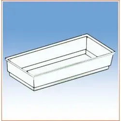 Ferplast Base M50 Para Jaulas 71,5x46x16 cm Blanco