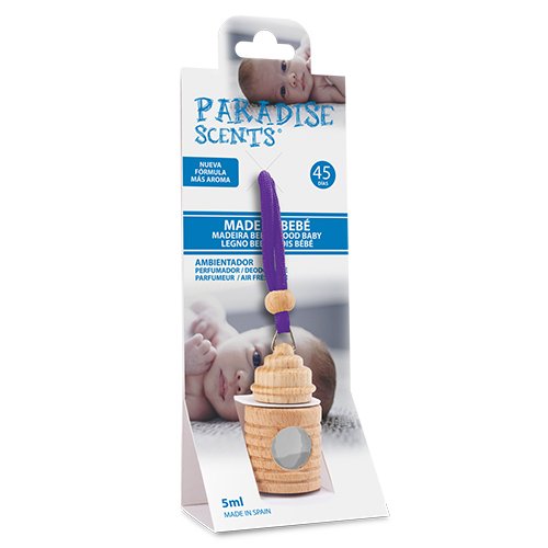 Abc Perfumador Madera Bebé Paradise/Colgar CS6 Abc Perfumador Madera Bebé Paradise/Colgar CS6